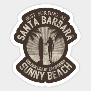 Santa Barbara - Paper Tape Sticker